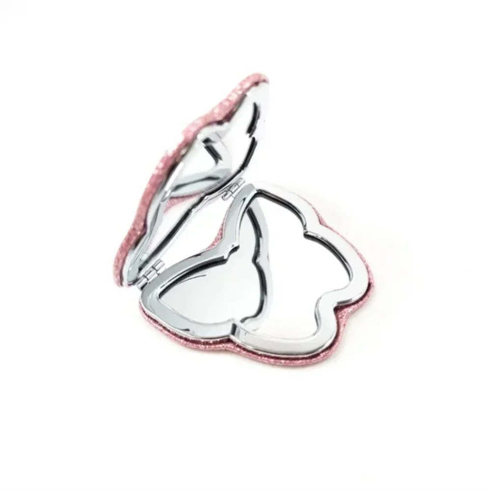 Coach Glitter Butterfly Compact Mirror NWT